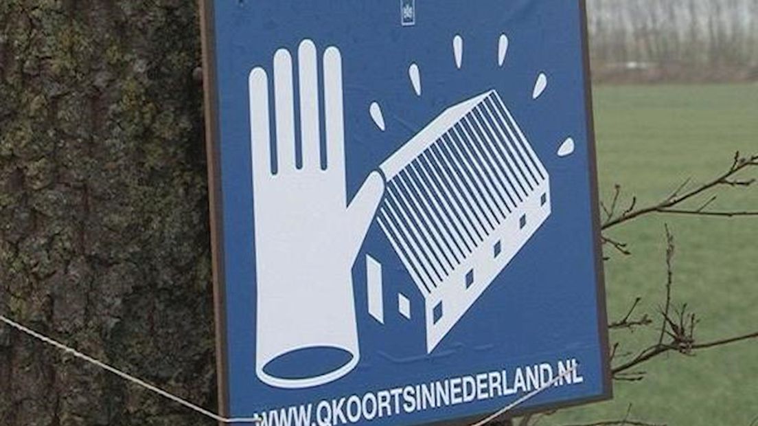 Q-koorts in Rekken