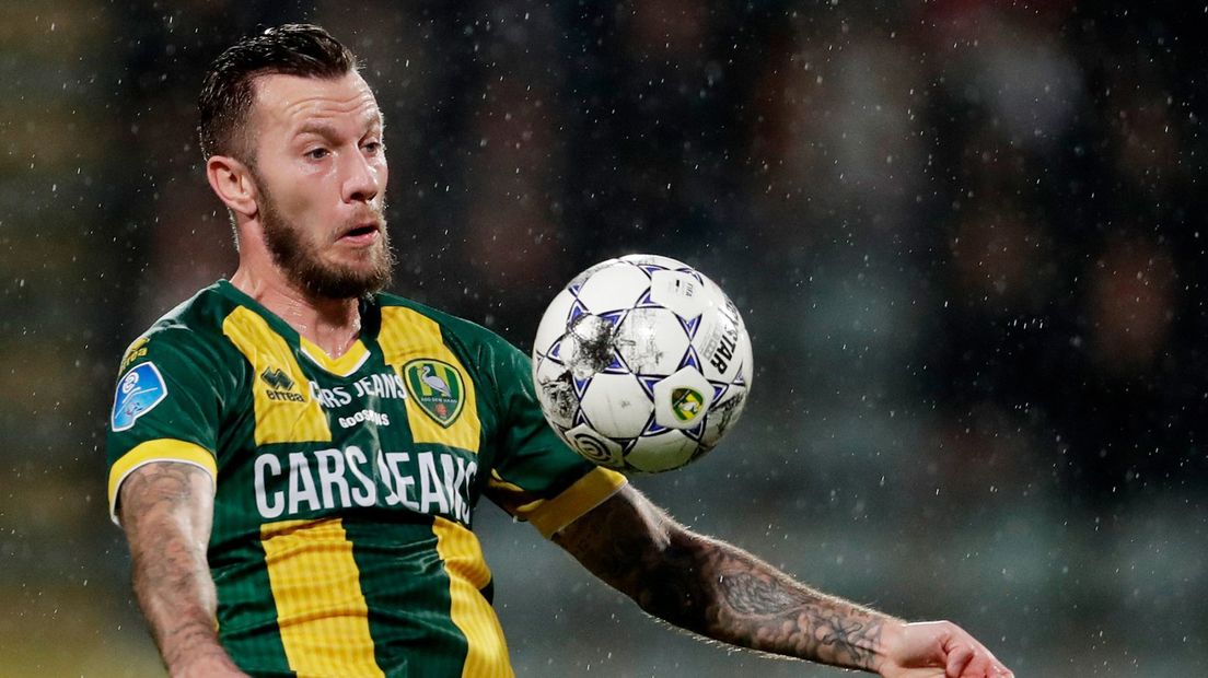 ADO Den Haag-speler John Goossens
