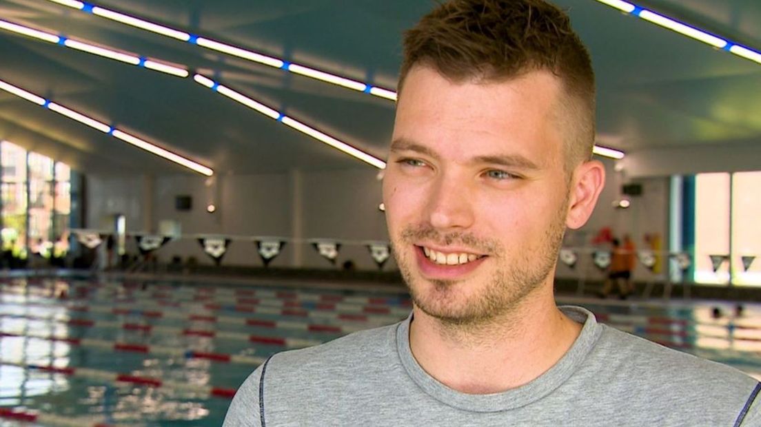 Trainer Sander Nijhuis.