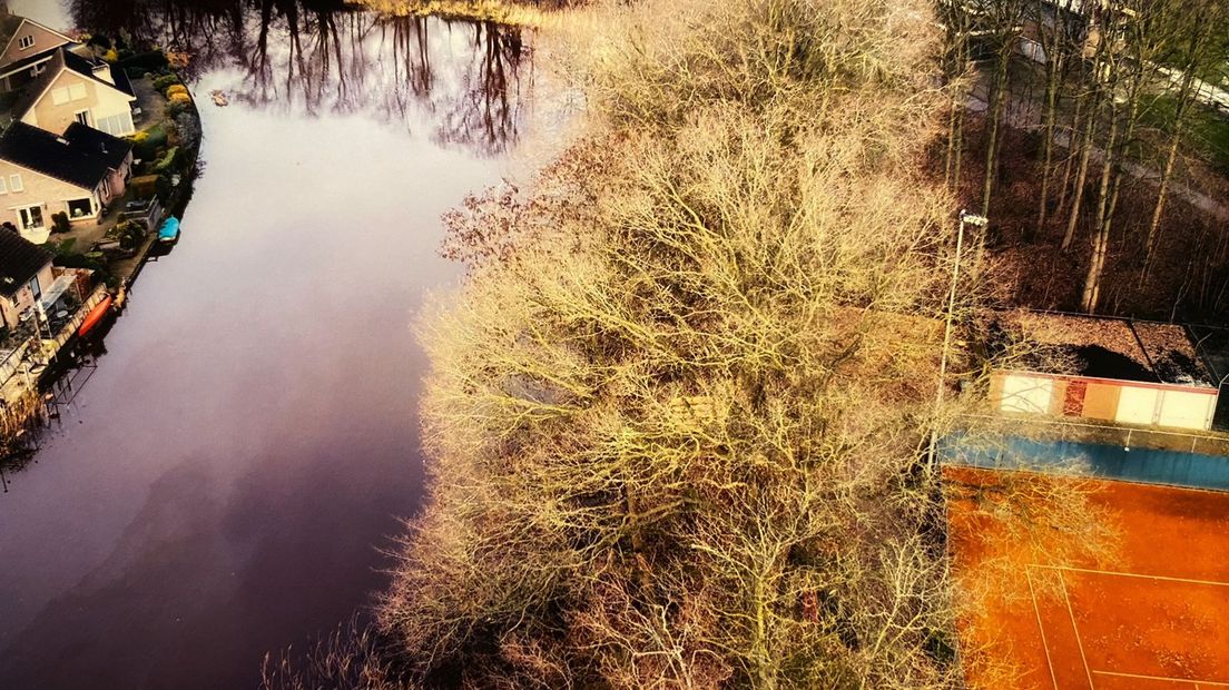 Bal sur terrains de padel à Coevorden fait partie de la commune