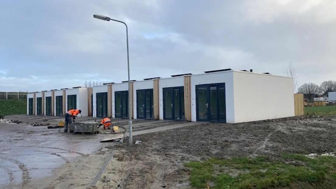 Tiny houses in Kapelle gingen als warme broodjes