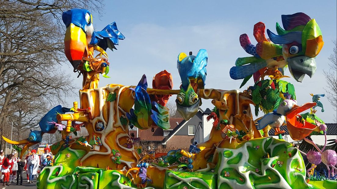 Carnavalsgekte in Overijssel
