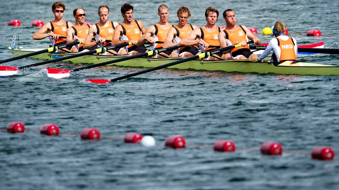 Holland acht met Peter Wiersum tijdens OS2012.