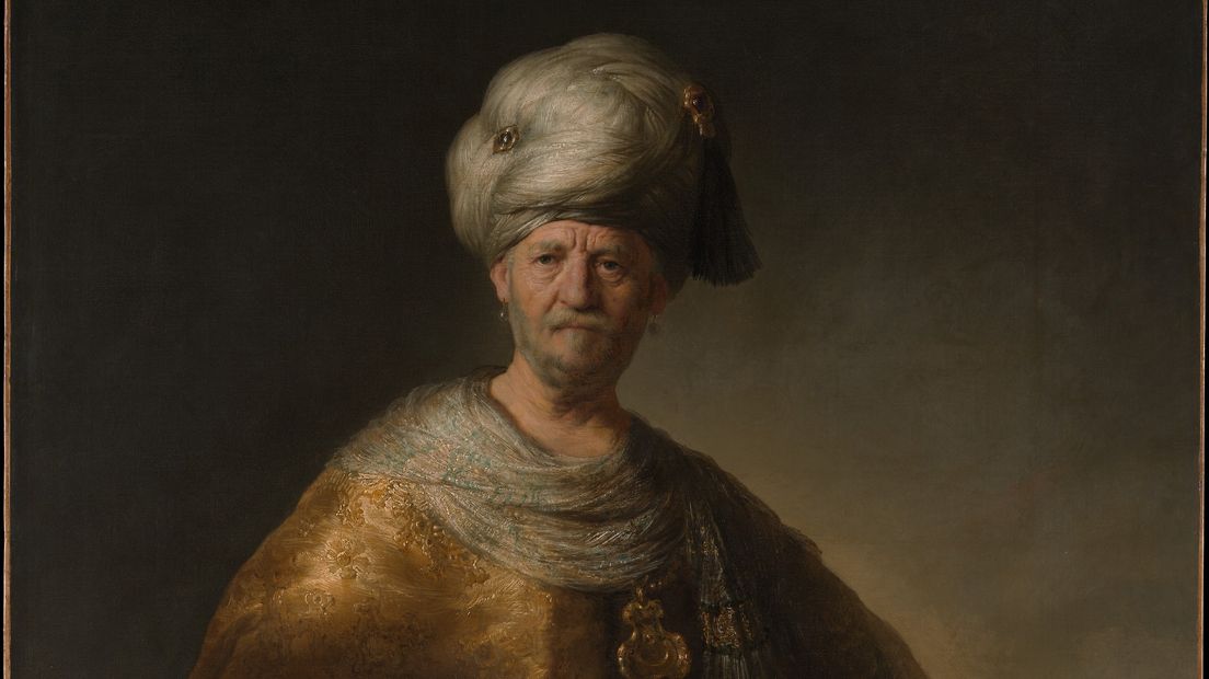 Man in Oosters kostuum, 1632. Rembrandt Harmensz. van Rijn. Legaat van William K. Vanderbilt, 1920. The Metropolitan Museum of Art, New York