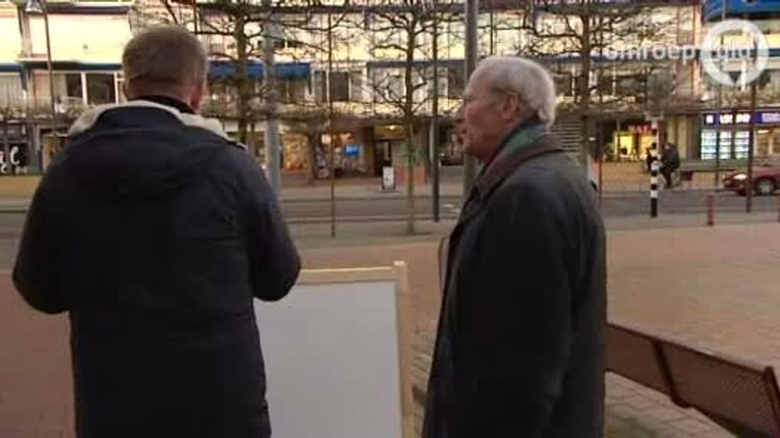 Frans Lisman houdt van de Nederlandse taal.
