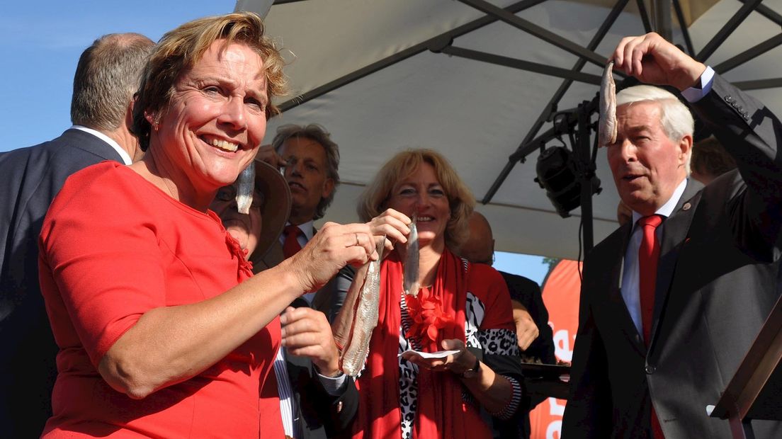 Zilveren Haring voor Johma tijdens Twentse Haring Primeur