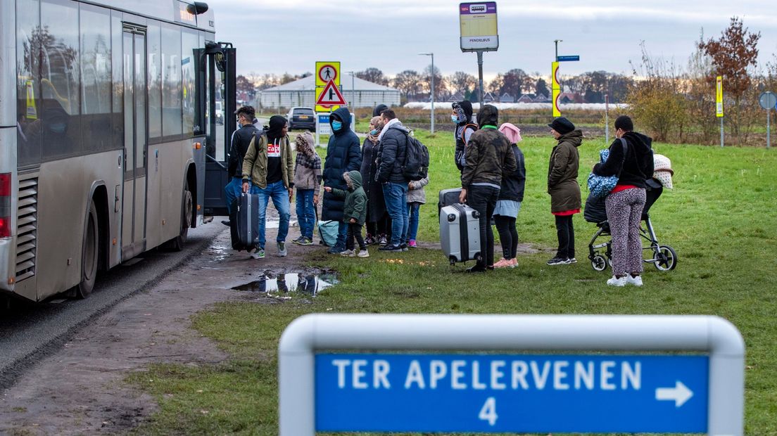 Azc Ter Apel Nog Steeds Te Vol, Nieuwe Dwangsom Voor COA In De Maak ...