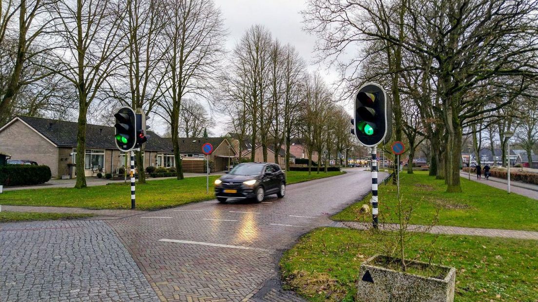 Wegen buiten de bebouwde kom minder