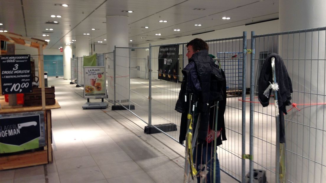 Ondernemer Ralph Steenbergen struint door het veranderende pand