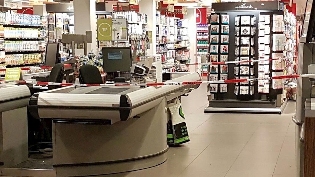Overval op Plus Borne