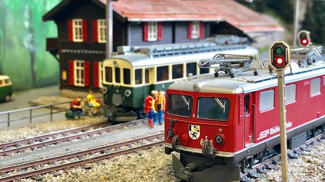 De spoorwegcollectie van René Wolf
