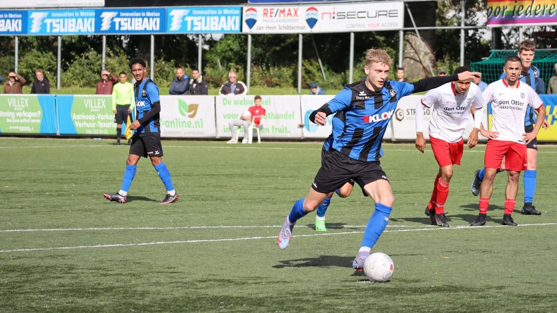 Gijs Jasper schiet ACV op voorsprong vanaf de stip