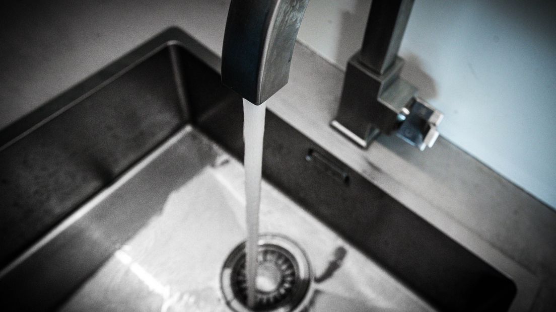 Op sommige plekken in Groningen en omstreken begint de waterdruk weer terug te komen