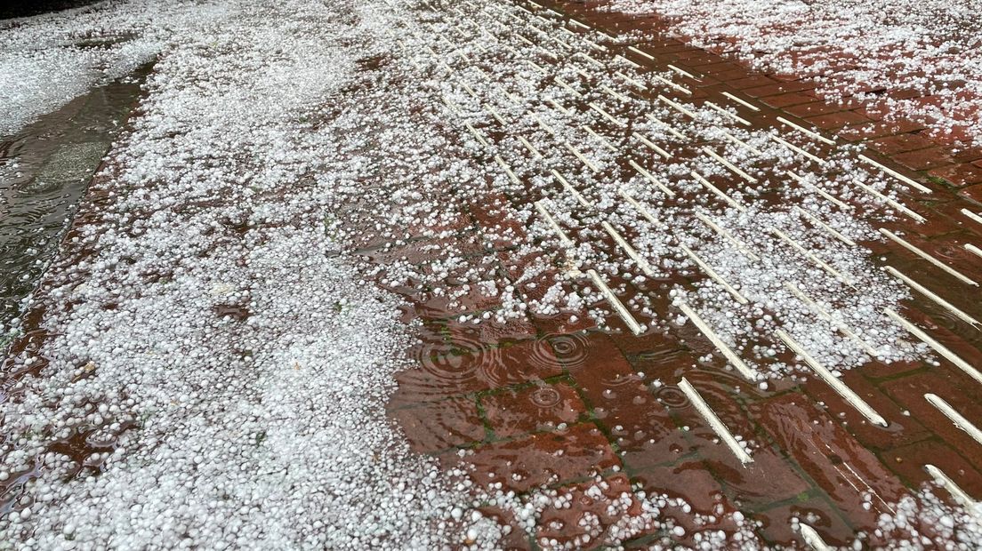 Hagel Bui Neerslag Assen