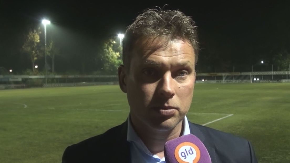 FC Lienden-trainer Hans van de Haar