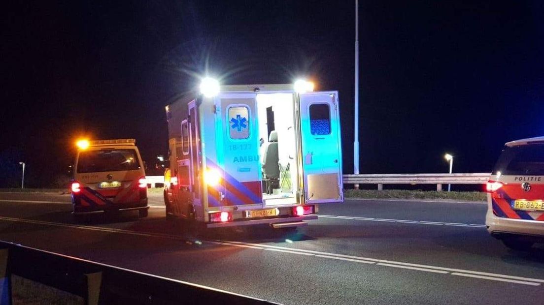 Motorrijder Komt Om Het Leven Bij Ongeluk In Papendrecht - Rijnmond