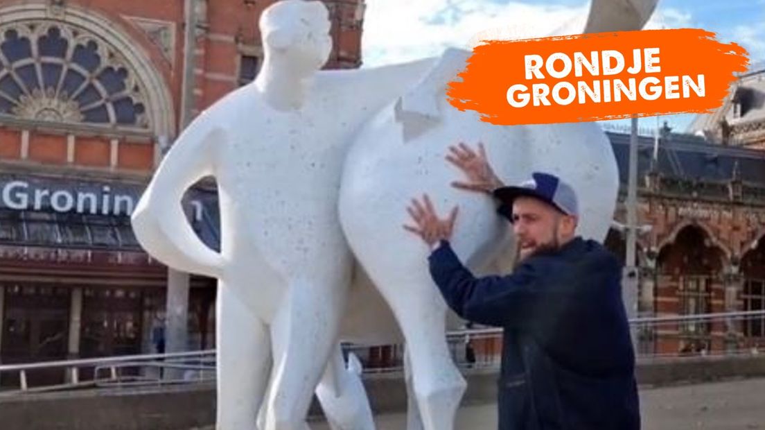 TikTok Tammo zit vastgelijmd aan het Peerd van Ome Loeks