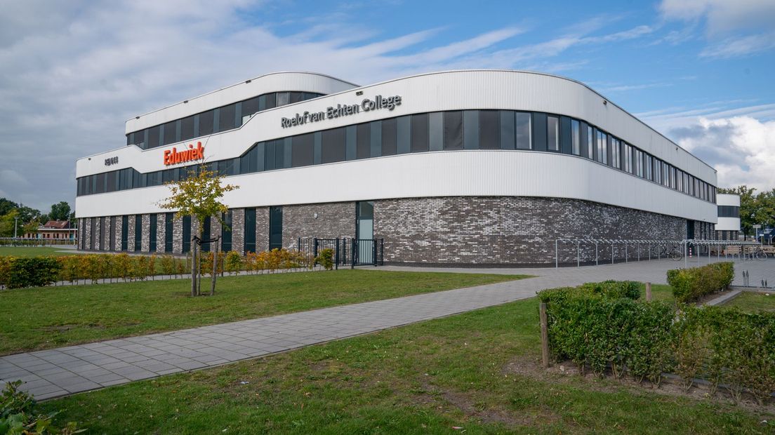 Roelof van Echten college, locatie Eduwiek