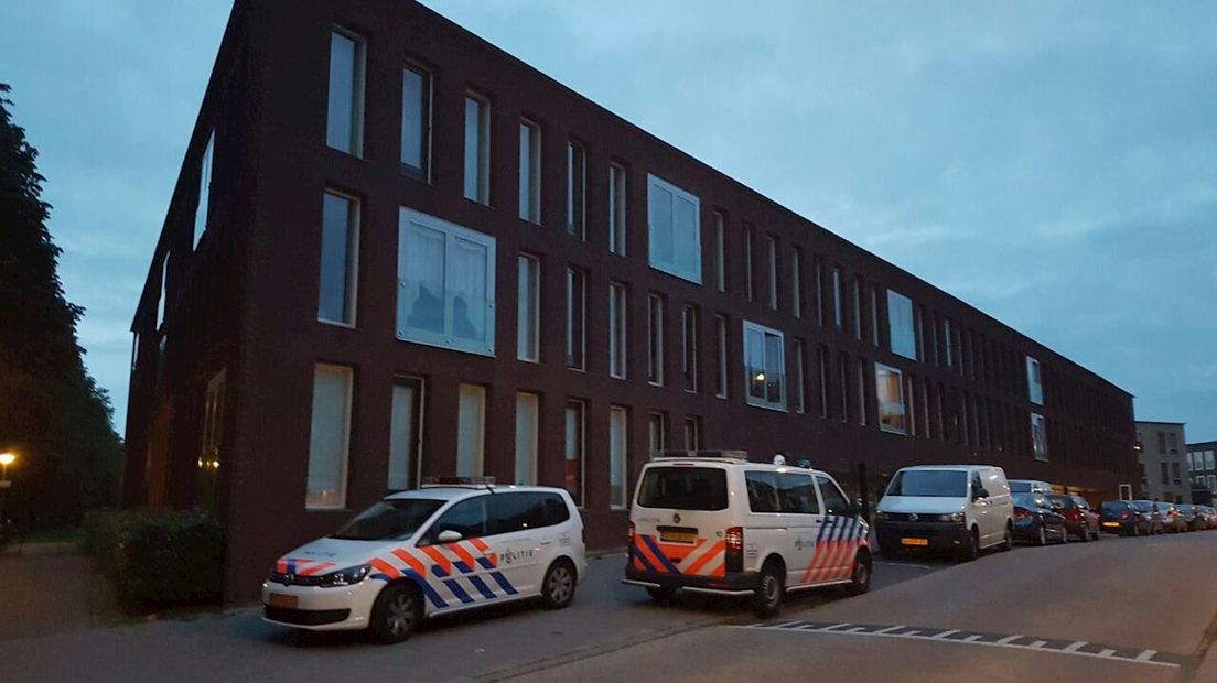 Lichaam werd gevonden in woning aan Boxbergerweg
