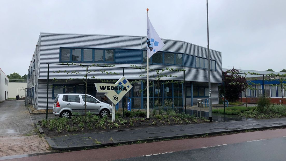 Het hoofdkantoor van Wedeka in Stadskanaal