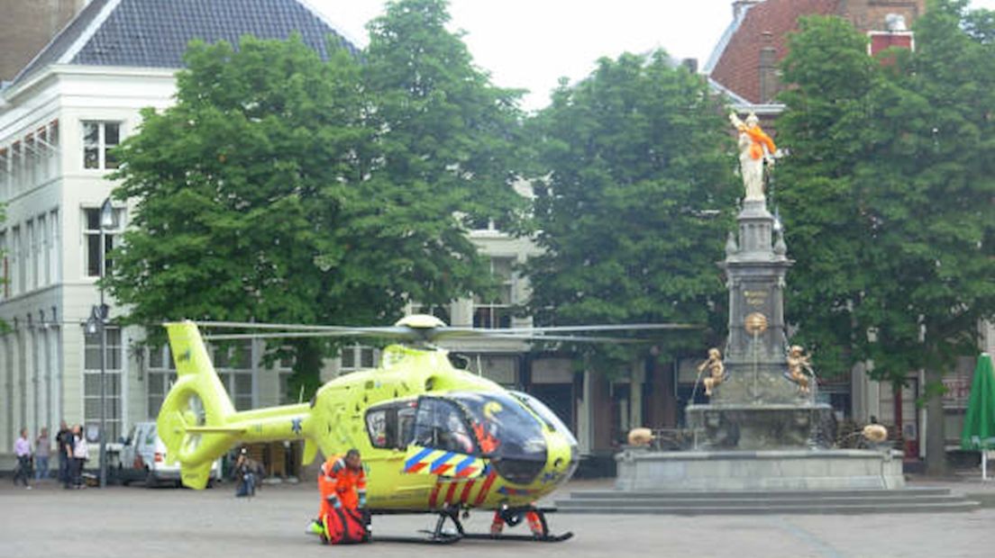 Traumahelikopter