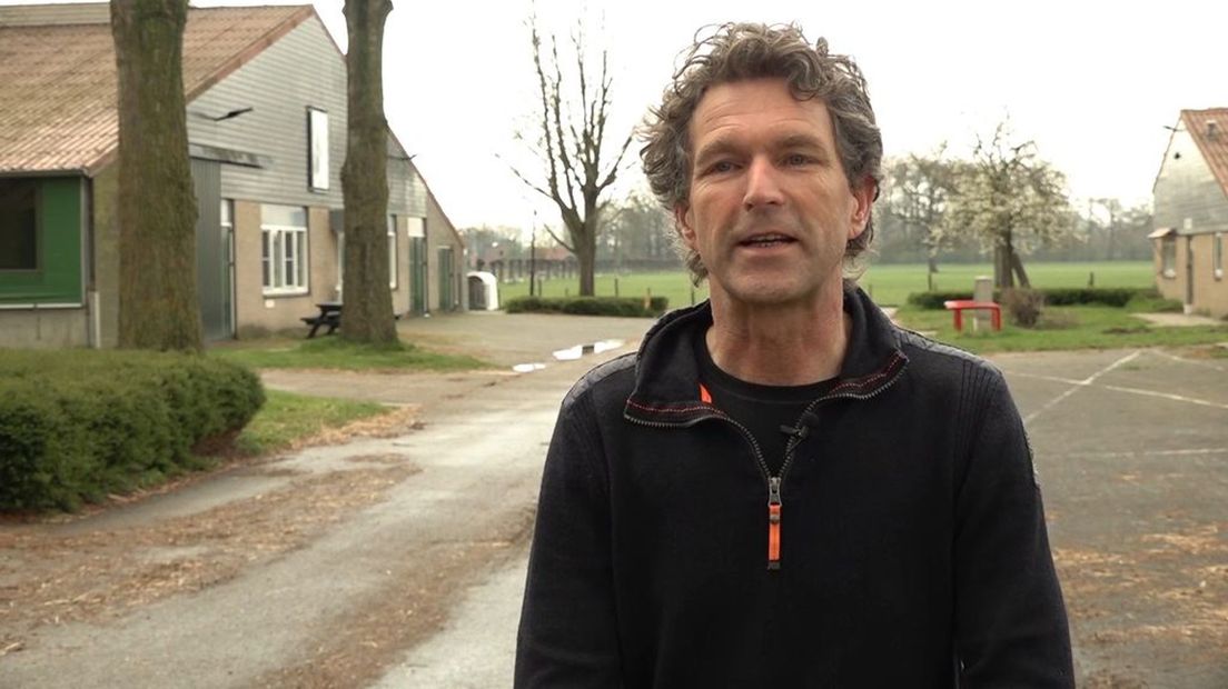 Hoogleraar Diergeneeskunde Landbouwhuisdieren, Arjan Stegeman, van de Universiteit Utrecht.