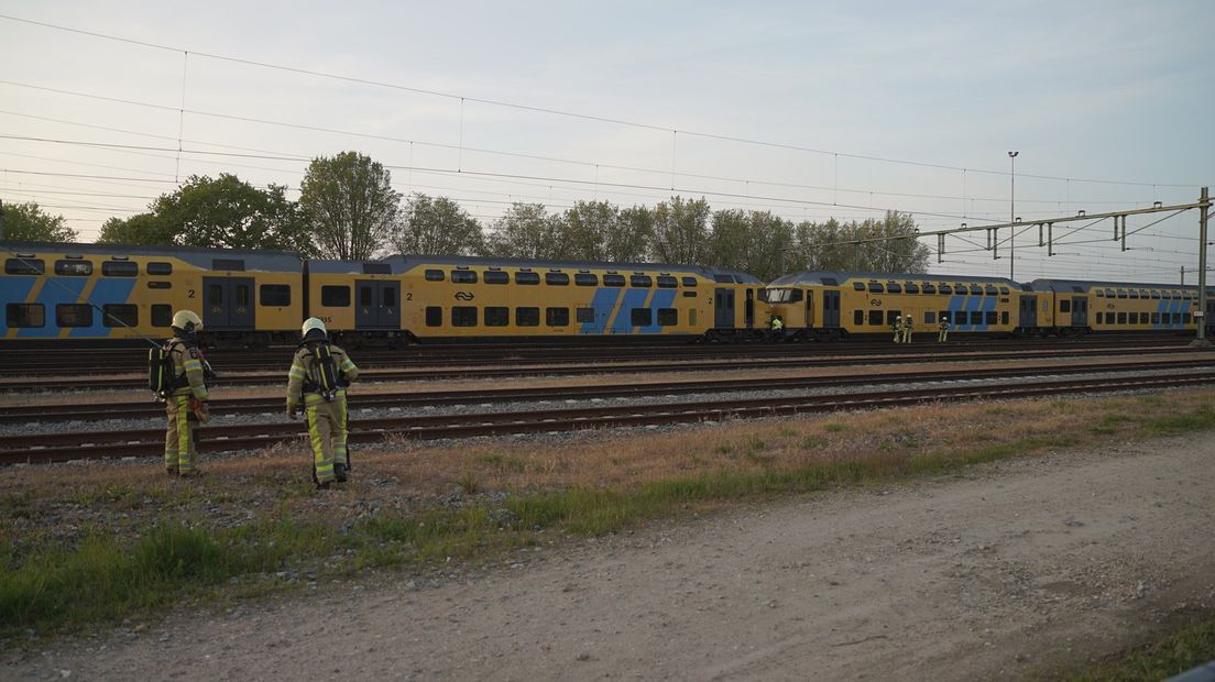 Geen treinen rondom Deventer na brandmelding in trein