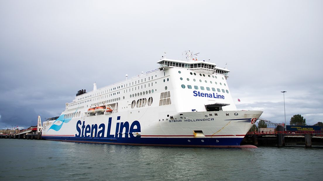 Geslaagde race tegen de klok voor veerboot Hoek van Holland-Harwich