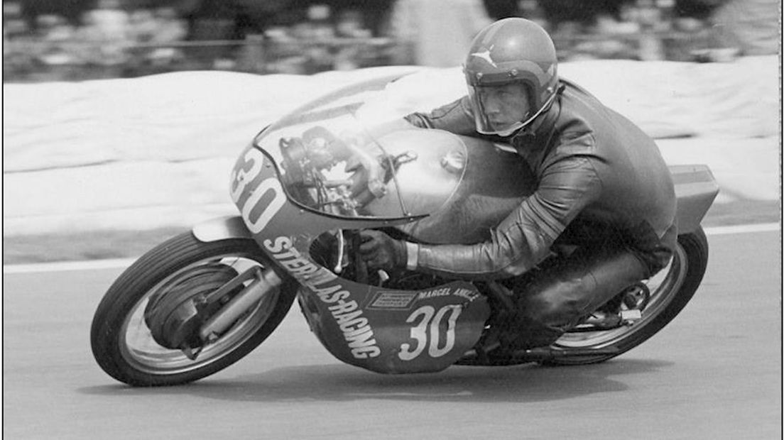 Marcel Ankoné tijdens TT Assen