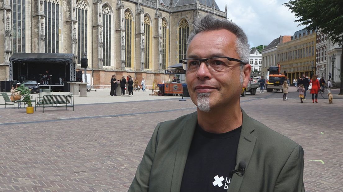 Wethouder Carlo Verhaar is meer dan tevreden met het resultaat