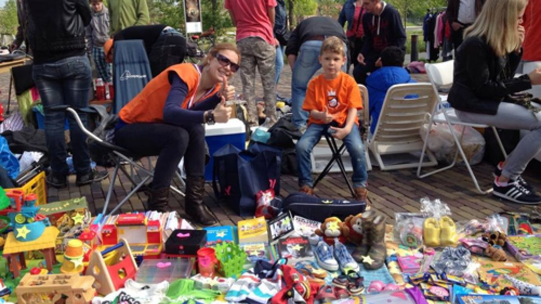 De traditionele kindervrijmarkt in Tiel op Koningsdag is dit jaar verplaatst naar 5 mei.