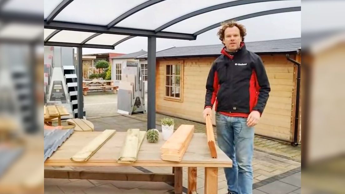 Henk-Jan Bijmolt van houtgroothandel Gadero