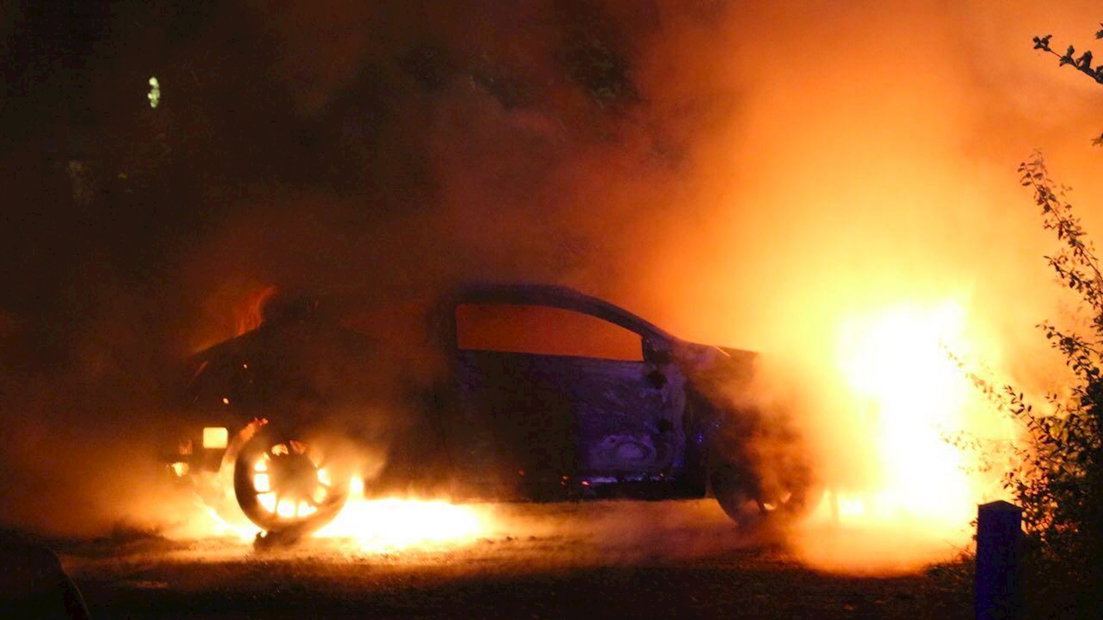 Overzicht: aantal meldingen van autobranden in Overijssel fors toegenomen