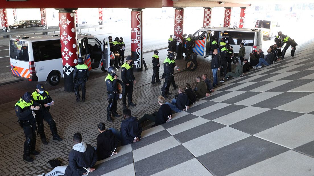 Aanhoudingen door de politie