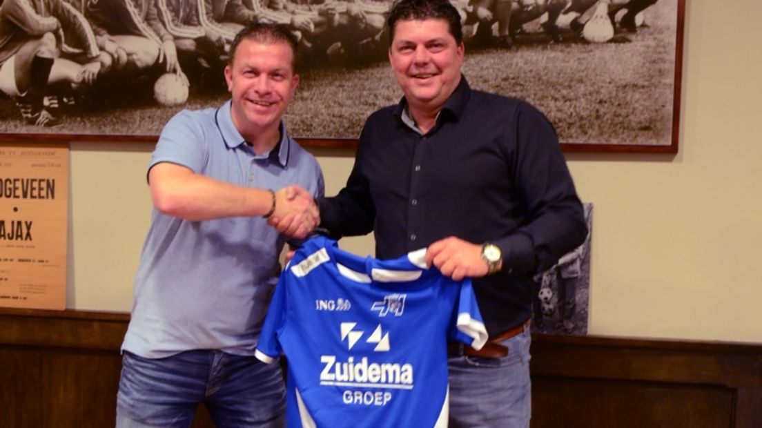Nico Haak verlengt bij Hoogeveen (Rechten: Gerjo Stegeman)