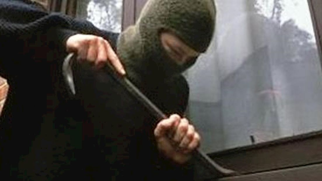 Inbrekers betrapt in Deventer
