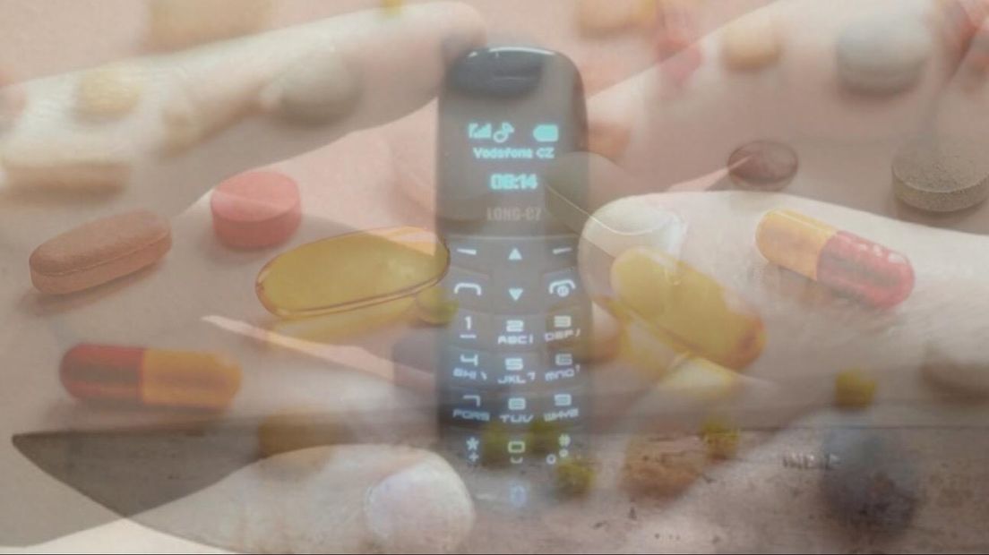 Drugs, telefoon en steekwapen in cel moordverdachte