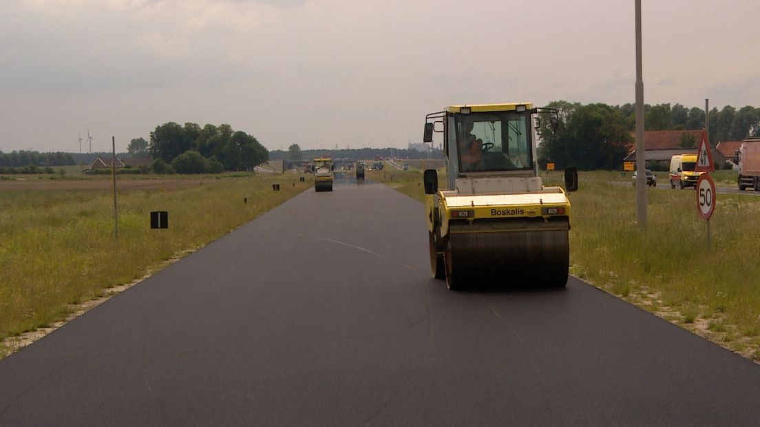 Verbazing over nieuwe werkzaamheden Sloeweg
