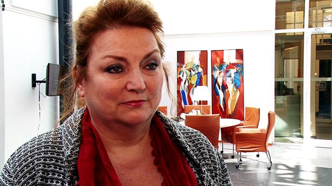 Marianne van der Tol van D66 (Rechten: RTV Drenthe)