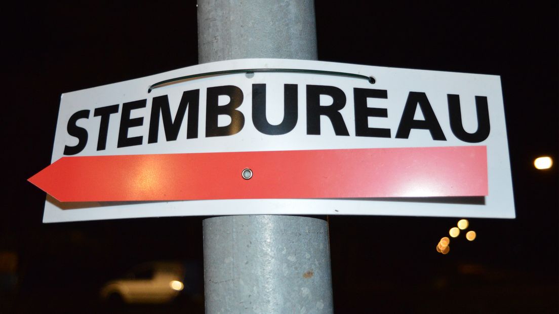 De stembureaus in Drenthe zijn geopend! (Rechten: RTV Drenthe/Jörn Reuvers)