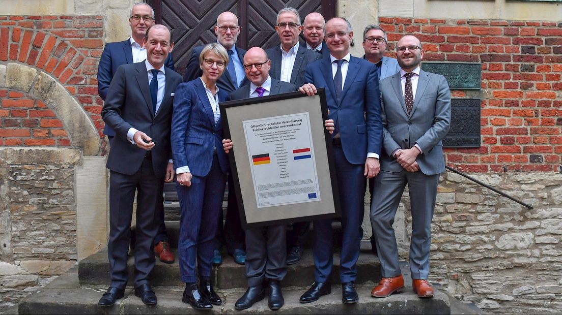 Twaalf gemeenten en Münster tekenen voor samenwerking afvalverwerking Twence
