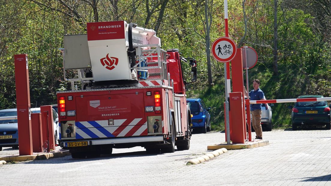 Brandweer meldt zich bij attractiepark Slagharen