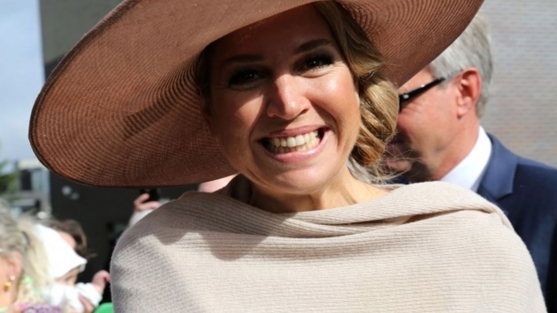 Koningin Máxima komt naar Colijnsplaat en Zierikzee