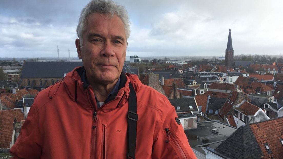 Van politiewoordvoerder tot stadsgids: Anton leidt bezoekers rond in Zutphen