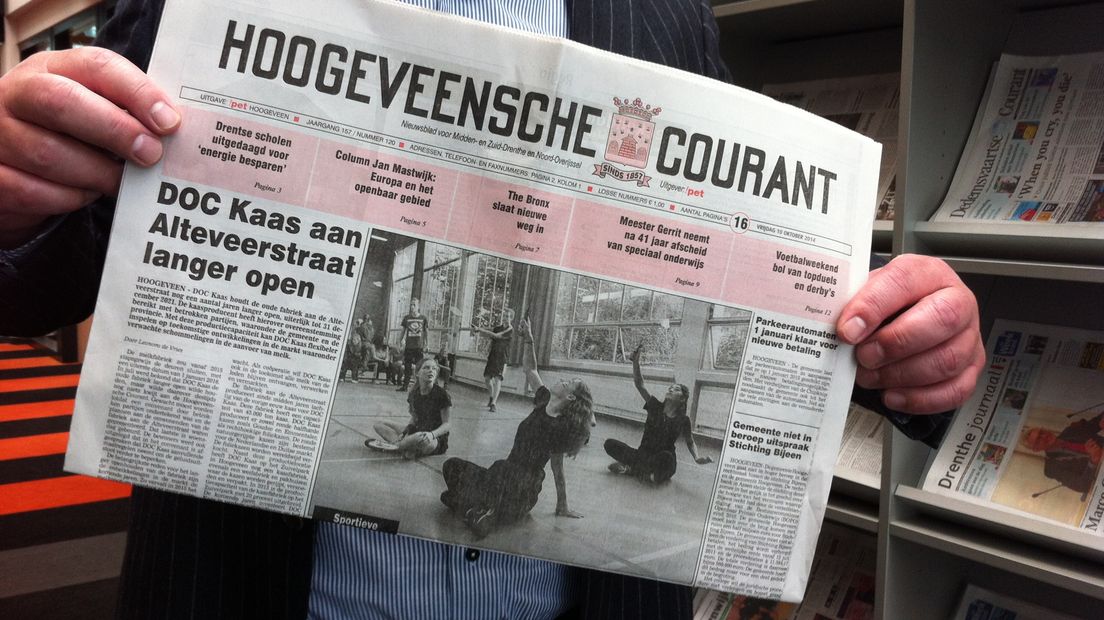 De Hoogeveensche Courant