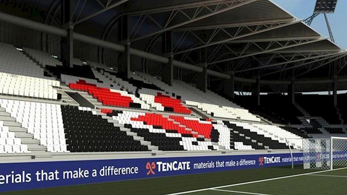Ajax-fans Vak 410 mogen stadion Heracles niet in