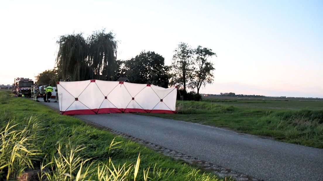 Onwelwording oorzaak dodelijk ongeluk Poortvliet - Omroep Zeeland