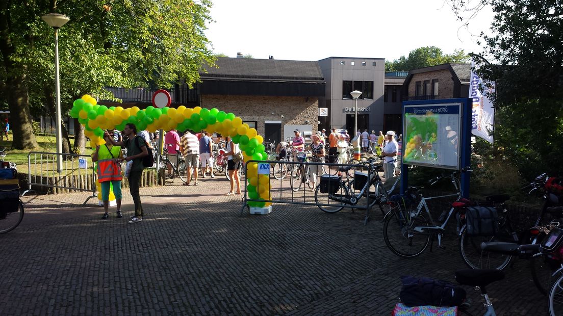 Drentse Fiets4Daagse is gestart RTV Drenthe