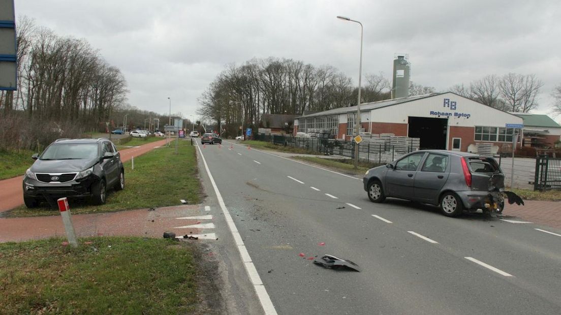 Gewonde Bij Auto-ongeluk In Enter - RTV Oost