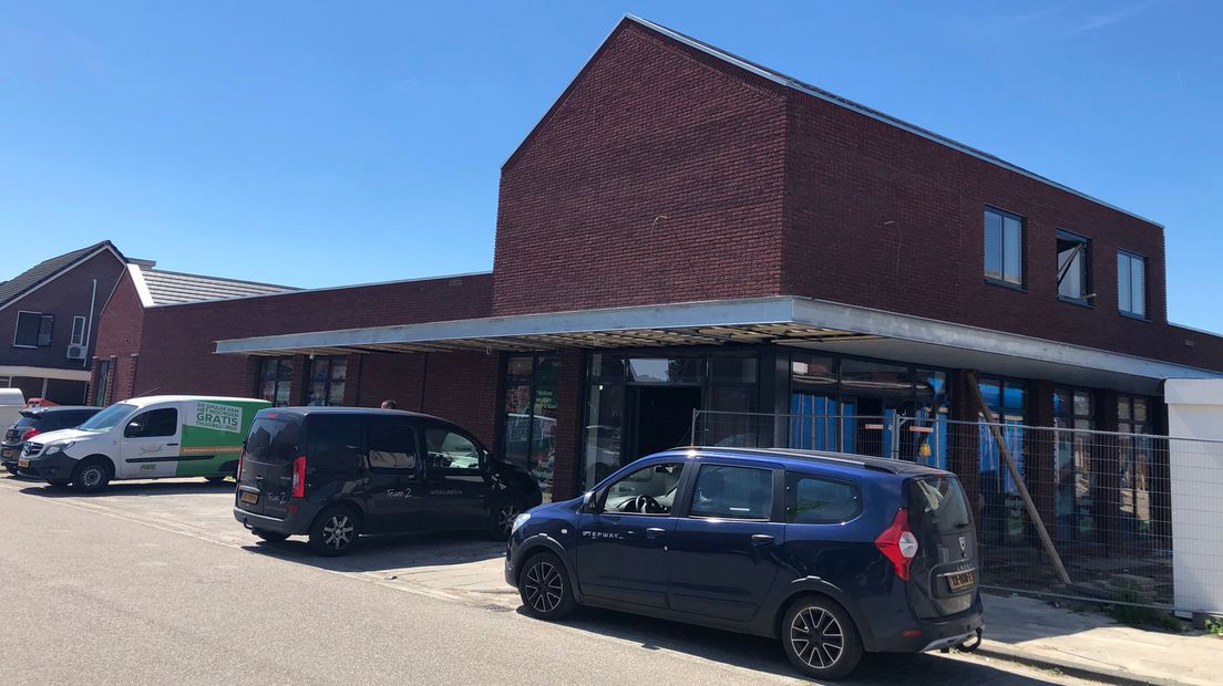 Nieuwe supermarkt in Tolbert is bijna klaar - RTV Noord